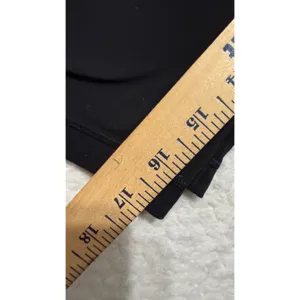Lululemon Align High-Rise Crop 21 Black Nulu Yoga Leggings LW6BHCS Size 4 thumbnail 6