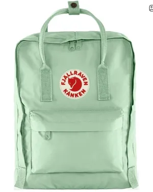 Fjällräven Kanken Classic Bag Bookbag Back Pack Mint Green Outdoor GORP Core thumbnail 1