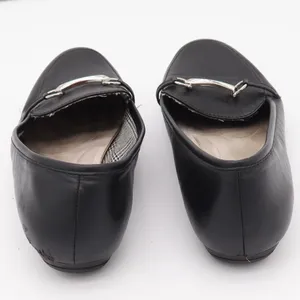 Cliffs by White Mountain Loafers Womens 8.5 M Glowing Black Horsebit Excellent thumbnail 4