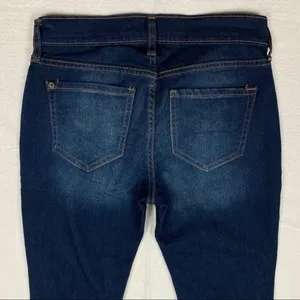 Old‎ Navy Dark Wash Straight Leg Boyfriend Jean thumbnail 6