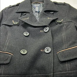American Eagle Outfitters Charcoal Peacoat thumbnail 10