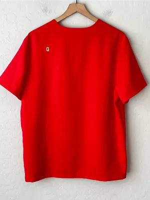 Figs mens red scrub set lunar new year limited edition medium thumbnail 6