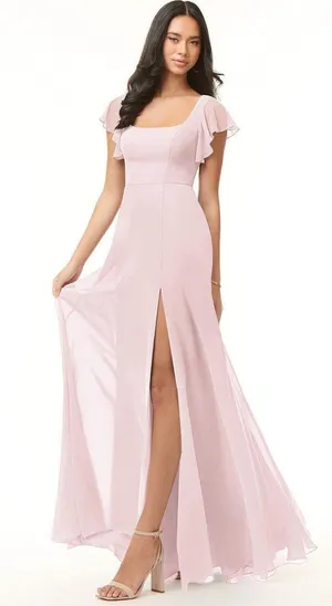 Azazie Bridesmaid Dress thumbnail 4