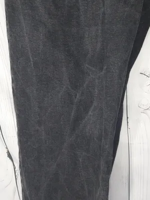 Abercrombie Washed Black 90's Relaxed Fit High-Rise Minimalist Jeans thumbnail 7