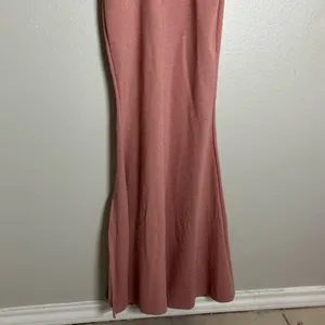 Hautes Nites Women Long Party Pink Dress size‎ 1 thumbnail 8