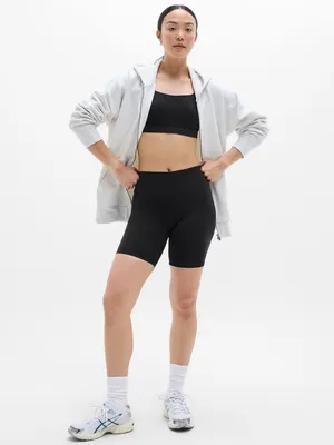 New Athleta XS Transcend 7" Bike Short Black X-Small Regular thumbnail 2
