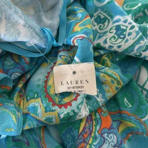 Ralph Lauren Floral Paisley midi dress NWT thumbnail 10