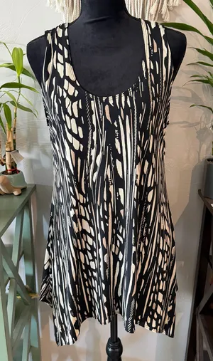 Jostar USA Sleeveless Dress Woman’s size Medium thumbnail 1