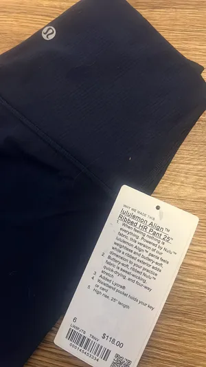 Lululemon Align™ High-Rise Ribbed Pant 25" thumbnail 3