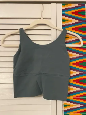 Amazon Longline Sports Bra thumbnail 2