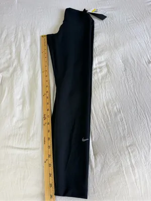 Nike Women's One Therma-FIT High-Waisted Full-Length Leggings thumbnail 6