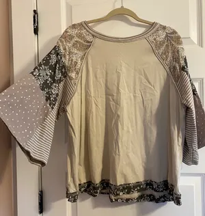 Easel Boho Top thumbnail 1