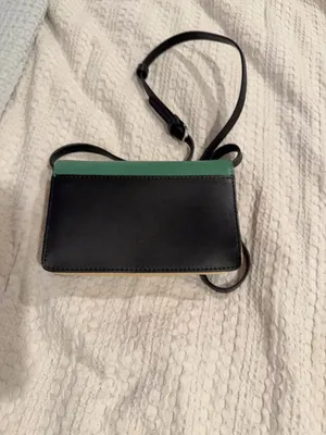 & Other Stories Colorblock Leather Crossbody Bag thumbnail 6