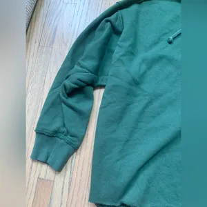 Aerie green sweatshirt small thumbnail 3