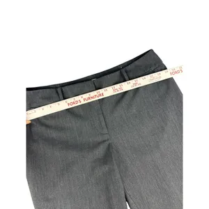LOFT Curvy Dress Trouser Pants Bootcut Charcoal Gray Size‎ 14 thumbnail 3