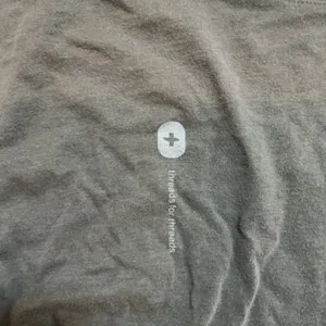 FIGS Threads for Threads Olive Green Long Sleeve T Shirt Size L thumbnail 6