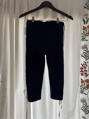 Free People Navy Capris with White Side Stripes thumbnail 5