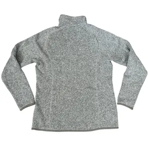 Patagonia Better Sweater 1/4 Zip Fleece Jacket Sz L Heather Gray Outdoors thumbnail 5