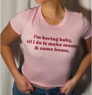 Baby tee Pink thumbnail 1