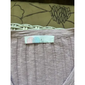 Free People FP Beach Veda‎ Ribbed Sweater Vest Small boho oversized layered thumbnail 5
