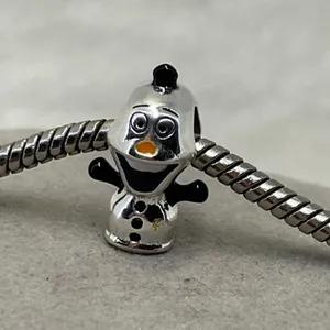 Disney Frozen Baby Olaf .925 charm thumbnail 1