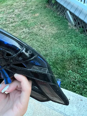 Vintage (rare) blue sporty kitten heels thumbnail 13