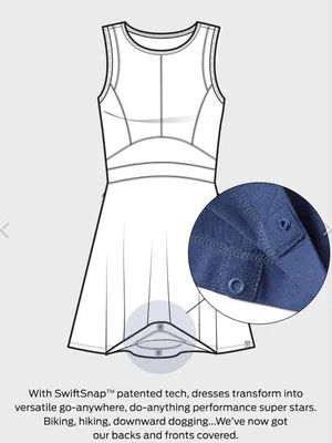 Title Nine Dream Dress thumbnail 5