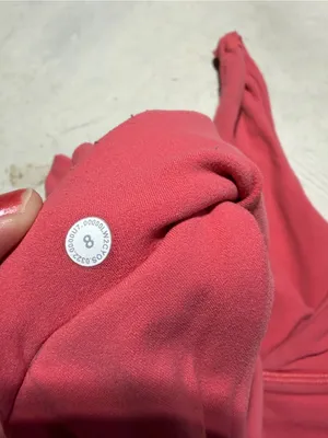 Lululemon Coral Pink Sports Bra 8 thumbnail 8
