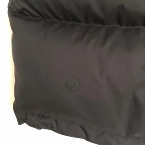 Lululemon Wunder Puff Cropped Vest Black Size 4 thumbnail 7