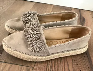 Sam Edelman Womens Issa Bistro Suede Loafers Moccasin Flat Shoe Size 5.5 thumbnail 7