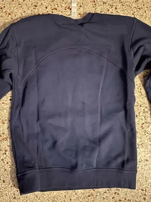 Lululemon  Oversized Crew neck true navy size 4 thumbnail 4