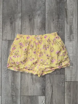 Free People Intimately Vintage Inspired Day to Day Floral Boxer Shorts medium thumbnail 6