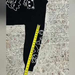 Hello Kitty and Friends x Forever 21 Collab Black Character Sweater size Medium thumbnail 11