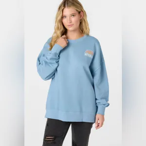 O'Neill Women's Sky‎ Blue Sunburst Sweatshirt thumbnail 3