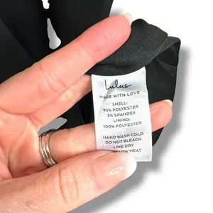 NEW Lulus Melora Black Crepe Bodycon Mermaid Sleeveless Flared Maxi Dress Medium thumbnail 10