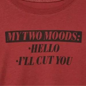 Size 2: Torrid Two Moods Classic Fit Heritage Jersey Crew Tee thumbnail 4