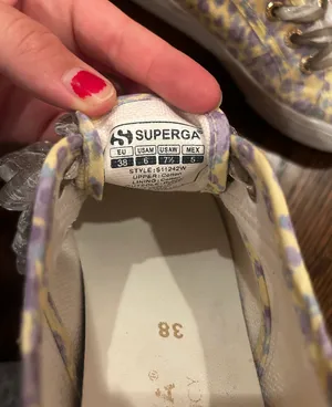 Love Shack Fancy X Superga Sneaker thumbnail 5
