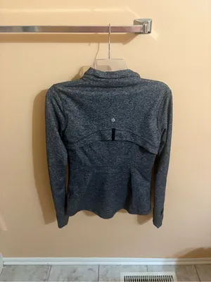 Lululemon Define Jacket in Heathered Black thumbnail 5
