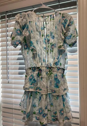 Love Shack Fancy Mini Dress thumbnail 3