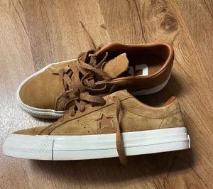 Converse One Star Sneakers Suede thumbnail 1