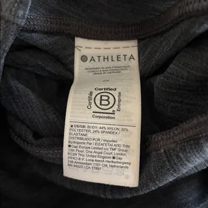 Athleta Salutation Stash High Rise 7/8 Legging Sz 2X Heather Gray Hip Pockets thumbnail 7