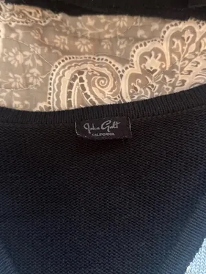 John Galt Brandy Melville Cardigan Argyle thumbnail 2