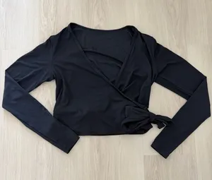 Muscle Republic Wrap Long Sleeve - Black - Medium thumbnail 1