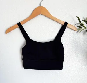 Lululemon Both Ways Adjustable Longline Sports Bra Luxtreme Womens size 2 thumbnail 1