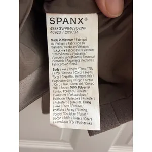 SPANX Carefree Crepe Vest Smoke Gray Womens Medium Tailored‎ Sleeveless Blazer thumbnail 7