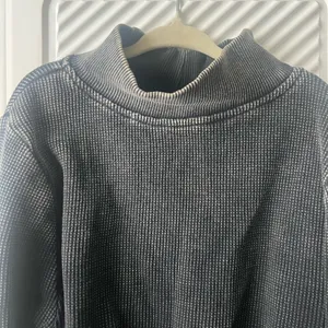 Forever 21 Black Ribbed Long Sleeve Sweater thumbnail 4