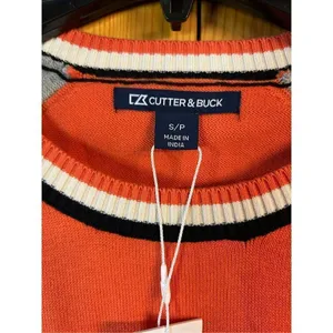 Cutter & Buck Womens Stride Colorblock Sweater Size Small nwt (0609) thumbnail 3