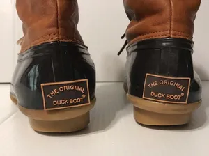 The Original duck boot Arianna winter snow rain mid calf boot women size 7.5 M thumbnail 6