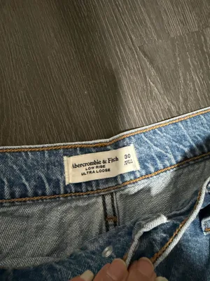 Abercrombie Jeans Low-Rise Baggy thumbnail 2