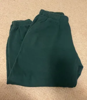 Garage Rainforest Green Sweatpants thumbnail 1